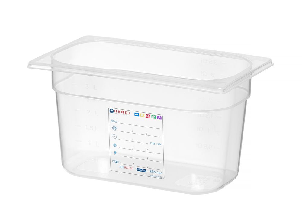 HENDI Gastronorm-Behälter 1/4 – Bild 2