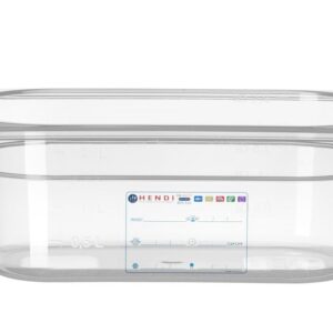 HENDI Gastronorm-Behälter 1/4