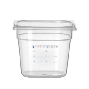 HENDI Gastronorm-Behälter 1/6