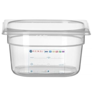 HENDI Gastronorm-Behälter 1/6