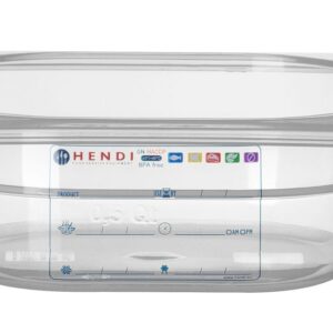 HENDI Gastronorm-Behälter 1/6