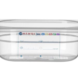 HENDI Gastronorm-Behälter 1/9