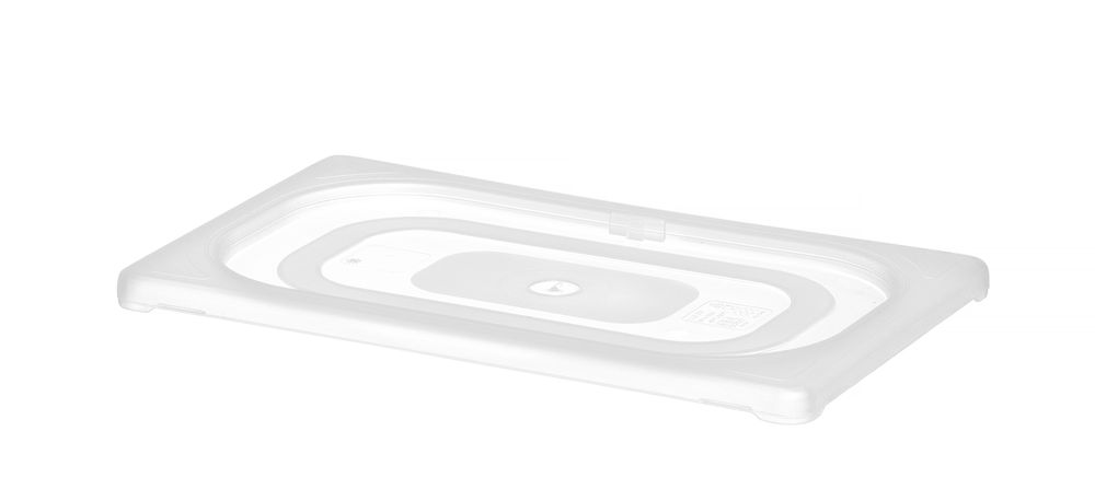 HENDI Gastronorm Deckel GN1/2 – Transparent, Temperaturbeständig -40° Bis 80°C, Für Polypropylen-Behälter