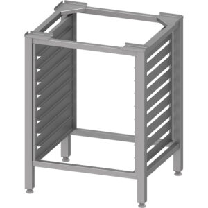 STALGAST Stalgast Edelstahl Untergestell für Regeneriergerät, 8x GN 1/1, H. 850 mm