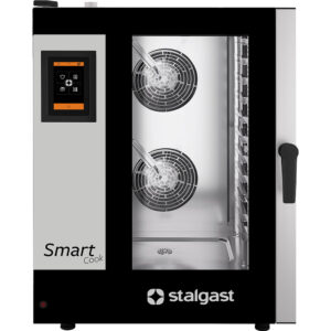 STALGAST Elektro-Kombidämpfer SmartCook, Touchscreen, 11x GN1/1