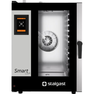 STALGAST Stalgast Kombidämpfer SmartCook, Touchscreen, 11x GN1/1, gasbetrieben