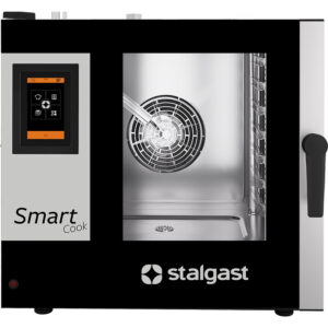 STALGAST Stalgast Kombidämpfer SmartCook, Touchscreen, 7x GN2/1, gasbetrieben