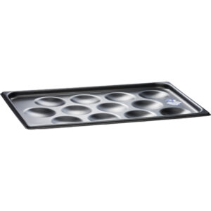 STALGAST Stalgast Antihaftbeschichtetes Backblech für Omeletts und Pancakes, GN 1/1