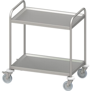 STALGAST Stalgast Servierwagen "PRO" mit zwei Böden, 800x500 mm, verschweißt