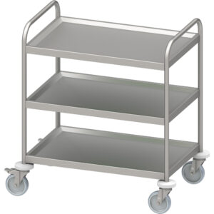 STALGAST Stalgast Servierwagen "PRO" mit drei Böden, 1100x500 mm, verschweißt
