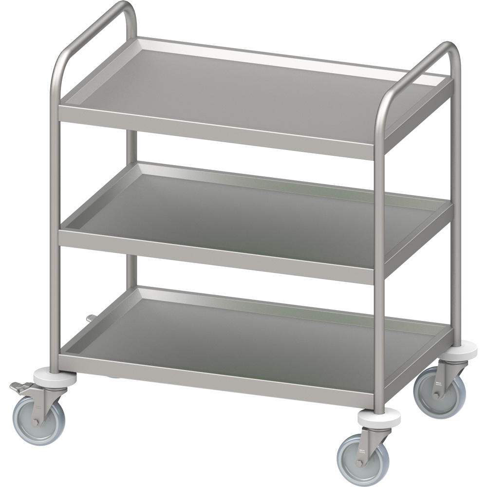 STALGAST Stalgast Servierwagen "PRO" mit drei Böden, 1100x500 mm, verschweißt