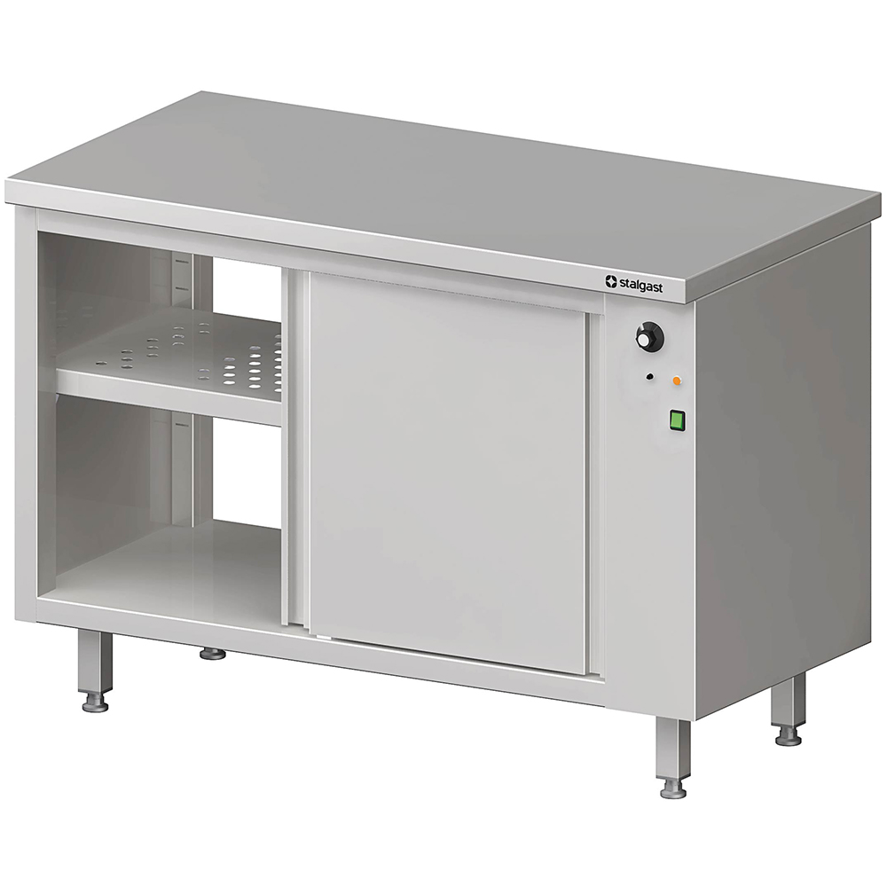 STALGAST Stalgast Edelstahl Durchreiche-Wärmeschrank mit Schiebetüren 1500x600x850 mm 1 STALGAST Stalgast Edelstahl Durchreiche-Wärmeschrank mit Schiebetüren 1500x600x850 mm