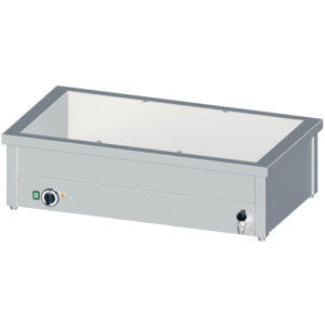 STALGAST Stalgast Edelstahl Bain-Marie Tischgerät mit einem Becken, für 2x GN1/760x600x310 mm