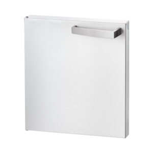 STALGAST Stalgast Edelstahl-Tür für Unterbauten der Serie 700 ND, Türanschlag links, 400 mm breit