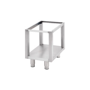 STALGAST Offener Edelstahl Unterbau mit Grundboden, Serie 700ND, Stalgast, 400 mm