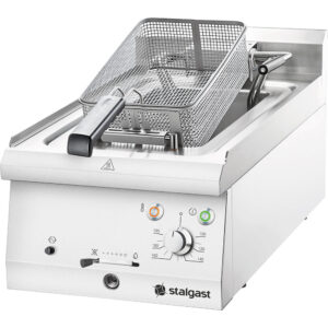 STALGAST Stalgast Elektro-Fritteuse als Tischgerät Serie 700 ND, Einzel-Fritteuse, 400x700x250 mm (BxTxH)