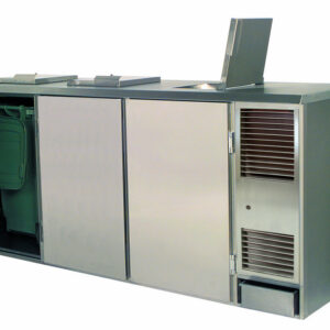 NordCap Abfallkühler AFK 240-3