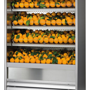 NordCap Wandkühlregal ALASKA 300 ENERGY CNS OM