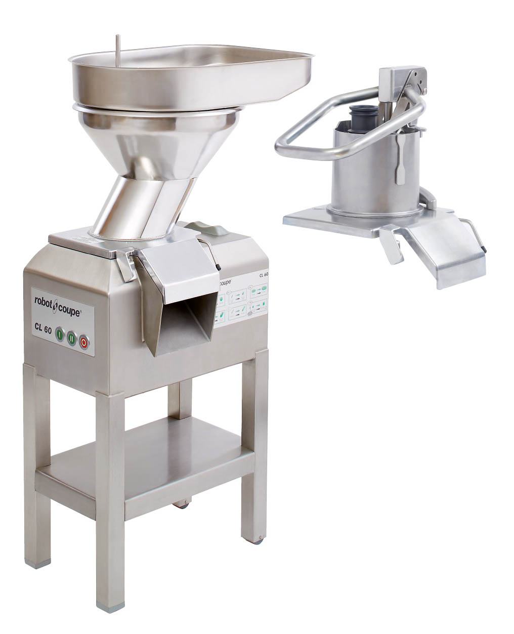 Robot-Coupe CL 60 2 Einfüllaufsätze Gemüseschneidemaschine 2325F