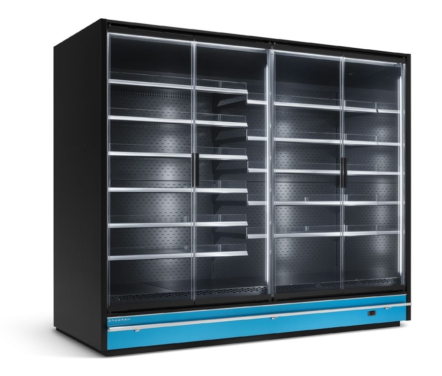 NordCap Wandkühlregal ENCORE 1250 M1 – Bild 2