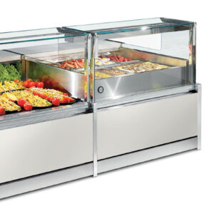 NordCap Heiße Theke ENIXE EN450 Hot Combi , L 1250