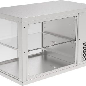 NordCap Aufsatzkühlvitrine AKV-S 96-KL R290