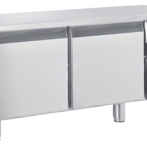 NordCap Kühltisch (2 Abteile) GKTM 2-460-2T