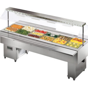 NordCap Bain-Marie ISOLA 4 BM INOX