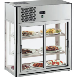 NordCap Panorama-Kühlvitrine LINUS 200