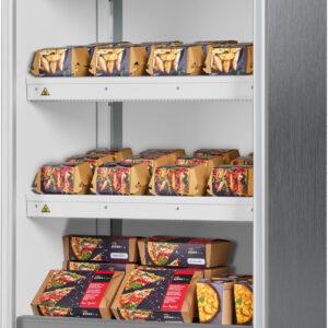 NordCap Wärmeregal SCARLET 071 SLIM CNS