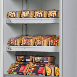 NordCap Wärmeregal SCARLET 100 SLIM