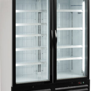 NordCap Glastürtiefkühlschrank TKU 980 G-LED