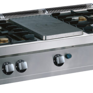 NordCap Gas-Glühplattenherd GGH7 / B4FT