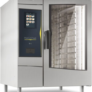 NordCap Heißluftdämpfer MAGISTAR Combi TS 10 x GN1/1-E