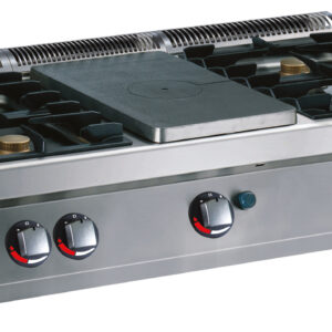 NordCap Gas-Glühplattenherd GGH7 / B2FT