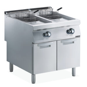 NordCap Gas-Fritteuse GF9 / 2VB-15L-U2FT-S