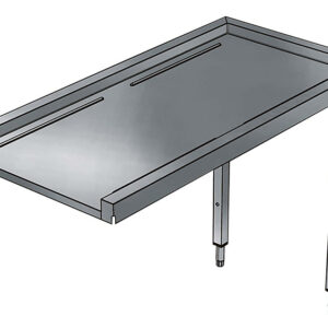 NordCap Zu- und Ablauftisch BHHLU12