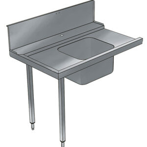 NordCap Kompakt-Vorwaschtisch BHHPTB08L