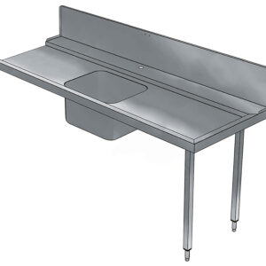 NordCap Kompakt-Vorwaschtisch BHHPTB18R