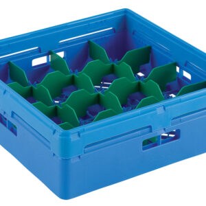 NordCap Gläserkorb Gläserkorb, Kunststoff, blau