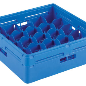 NordCap Gläserkorb Gläserkorb, Kunststoff, blau