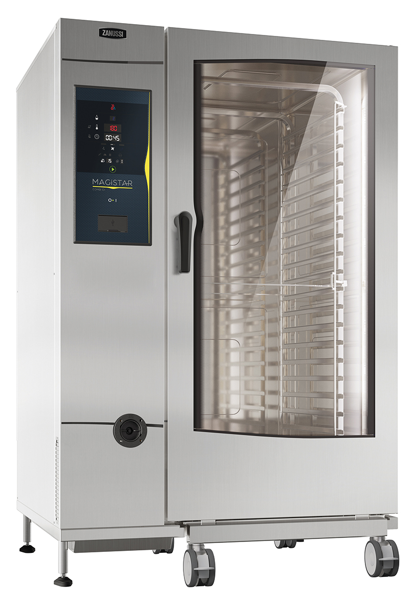 NordCap Heißluftdämpfer MAGISTAR Combi DI 20 x GN 2/1-E-3G