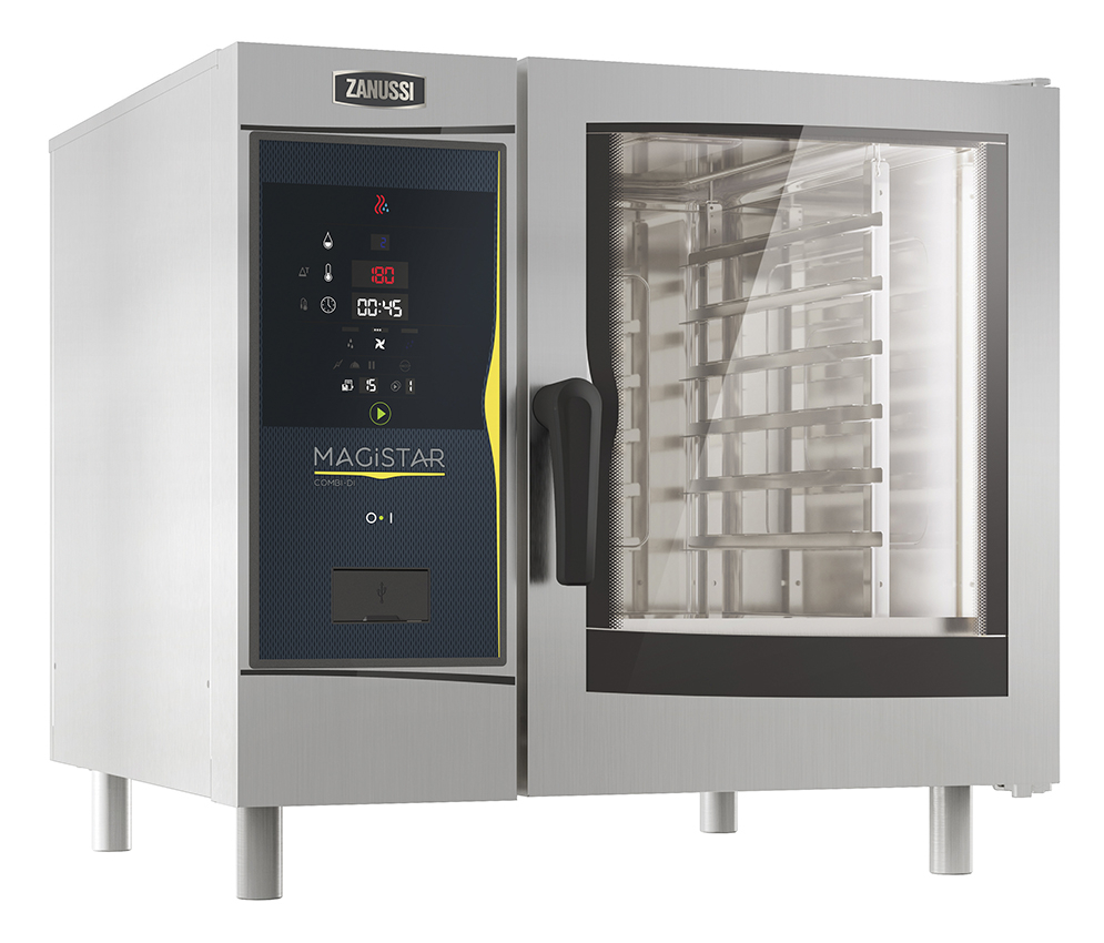 NordCap Heißluftdämpfer MAGISTAR Combi DI 6 x GN 1/1-E-3G