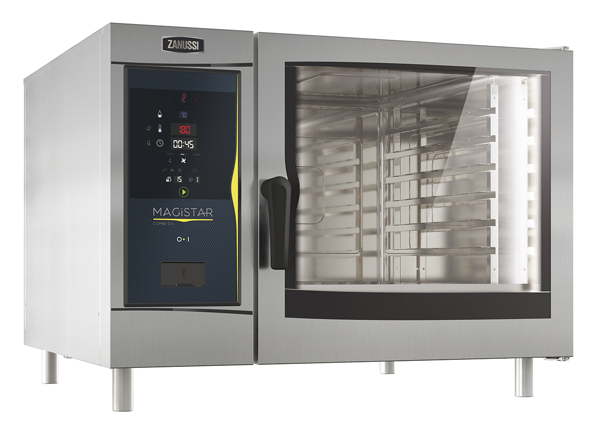 NordCap Heißluftdämpfer MAGISTAR Combi DS 6 x GN 2/1-E-3G