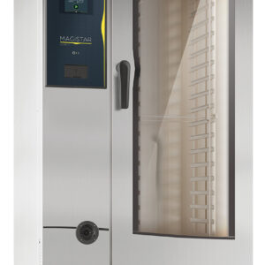 NordCap Heißluftdämpfer MAGISTAR Combi TI 20 x GN 1/1-E-3G