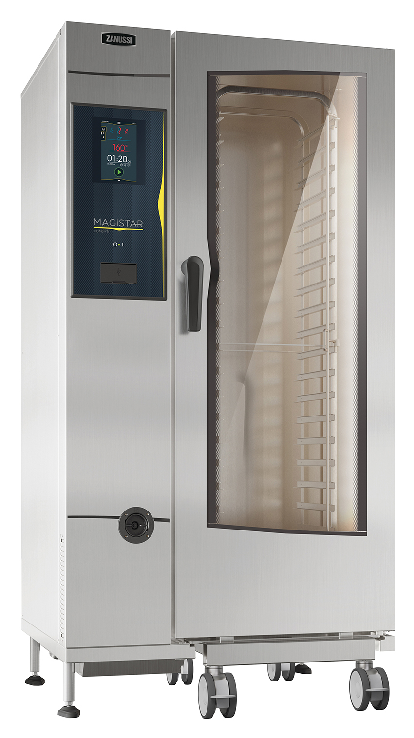 NordCap Heißluftdämpfer MAGISTAR Combi TI 20 x GN 1/1-E-3G