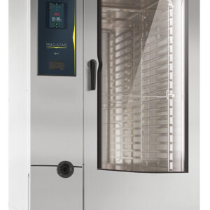 NordCap Heißluftdämpfer MAGISTAR Combi TI 20 x GN 2/1-E-3G