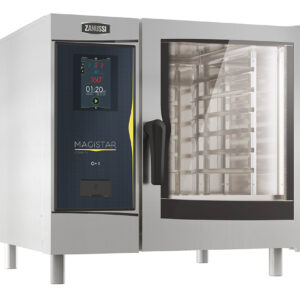 NordCap Heißluftdämpfer MAGISTAR Combi TI 6 x GN 1/1-E-3G