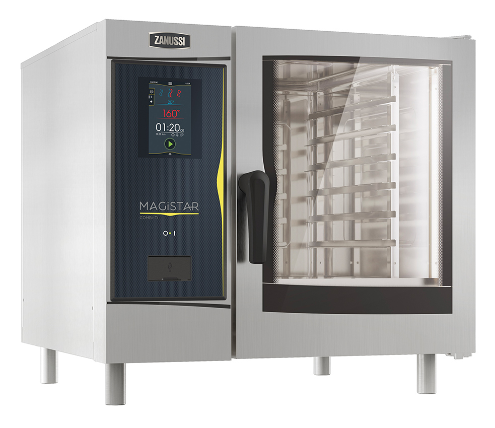 NordCap Heißluftdämpfer MAGISTAR Combi TI 6 x GN 1/1-E-3G