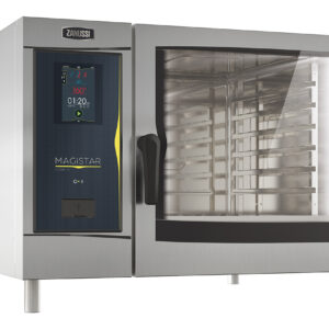 NordCap Heißluftdämpfer MAGISTAR Combi TI 6 x GN 2/1-E-3G